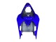 Carénages Moto Yamaha YZF 600 R6 2008-2016 - Bleu Noir Brillant