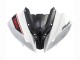 Carénages Moto Yamaha YZF 600 R6 2008-2016 - Blanc Noir Mat Rouge Décalque
