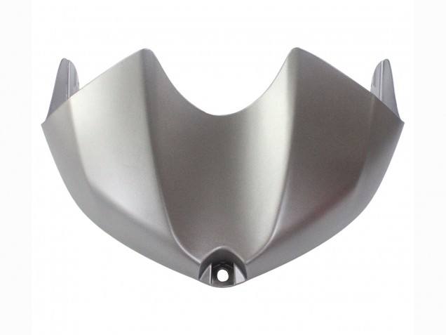 Carénages Moto Yamaha YZF 600 R6 2008-2016 - Gris Mat Rouge Décalque