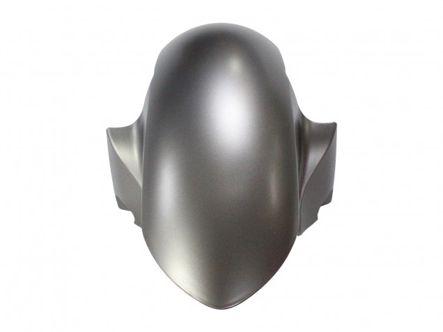 Carénages Moto Yamaha YZF 600 R6 2008-2016 - Gris Mat Rouge Décalque
