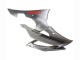 Carénages Moto Yamaha YZF 600 R6 2008-2016 - Gris Mat Rouge Décalque