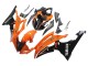 Carénages Moto Yamaha YZF 600 R6 2008-2016 - Orange Noir