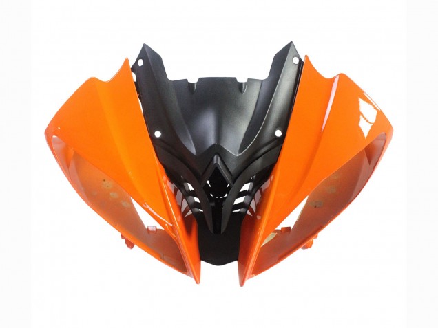 Carénages Moto Yamaha YZF 600 R6 2008-2016 - Orange Noir
