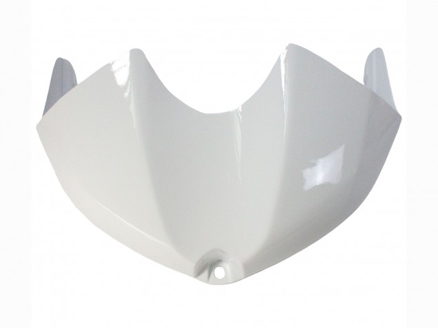 Carénages Moto Yamaha YZF 600 R6 2008-2016 - Blanc Rouge Noir Brillant