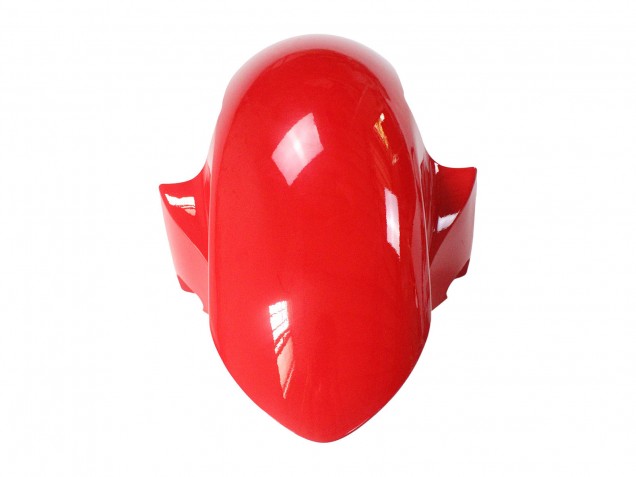 Carénages Moto Yamaha YZF 600 R6 2008-2016 - Blanc Rouge Noir Brillant