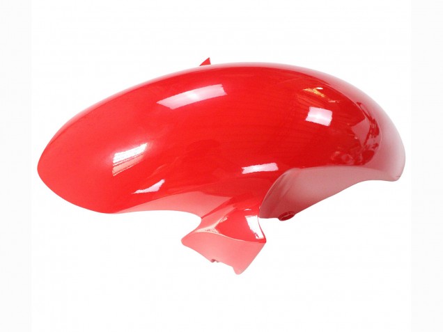 Carénages Moto Yamaha YZF 600 R6 2008-2016 - Blanc Rouge Noir Brillant