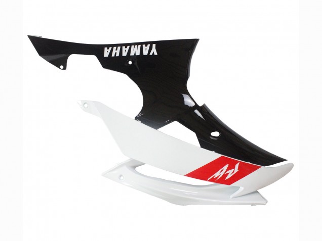 Carénages Moto Yamaha YZF 600 R6 2008-2016 - Blanc Rouge Noir Brillant