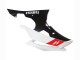 Carénages Moto Yamaha YZF 600 R6 2008-2016 - Blanc Rouge Noir Brillant