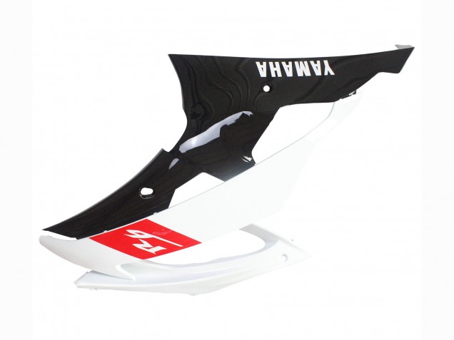 Carénages Moto Yamaha YZF 600 R6 2008-2016 - Blanc Rouge Noir Brillant