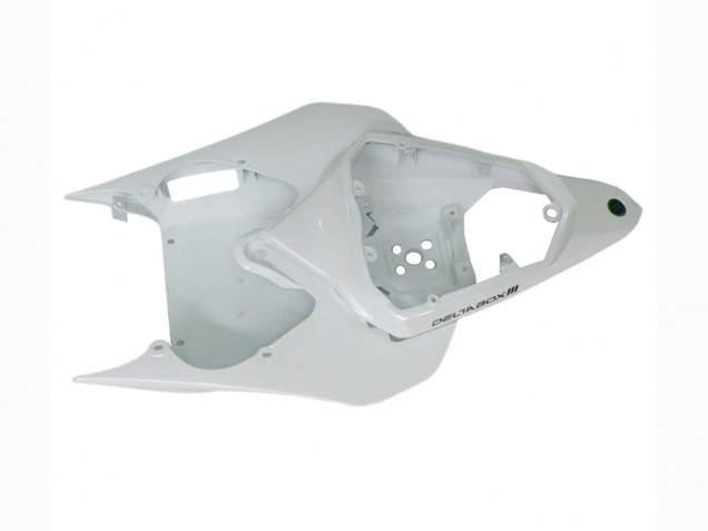 Carénages Moto Yamaha YZF 600 R6 2008-2016 - Blanc Brillant