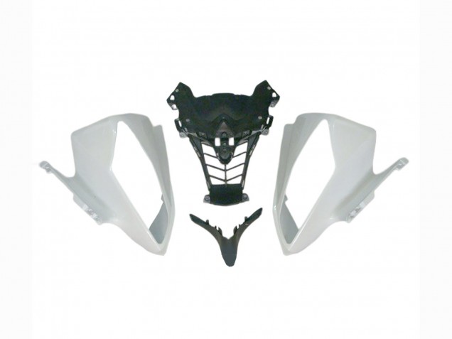 Carénages Moto Yamaha YZF 600 R6 2008-2016 - Blanc Brillant