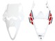 Carénages Moto Yamaha YZF 600 R6 2008-2016 - Blanc Rouge Noir Motul Michelin