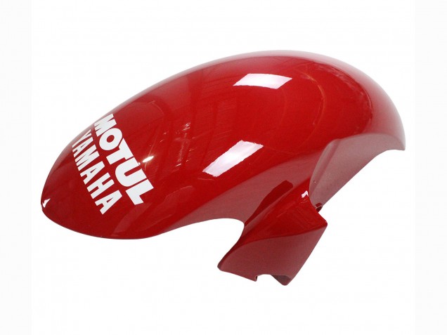 Carénages Moto Yamaha YZF 600 R6 2008-2016 - Blanc Rouge Noir Motul Michelin
