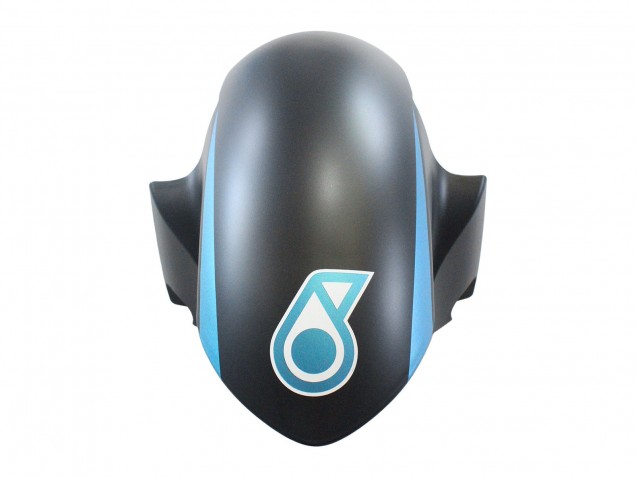 Carénages Moto Yamaha YZF 600 R6 2008-2016 - Bleu Clair Noir Mat Petronas ENEOS