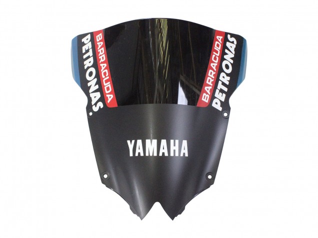 Carénages Moto Yamaha YZF 600 R6 2008-2016 - Bleu Clair Noir Mat Petronas ENEOS
