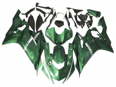 Carénages Moto Yamaha YZF 600 R6 2017-2023 - Vert