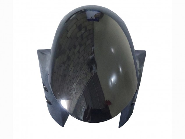 Carénages Moto Yamaha YZF 600 R6 2017-2023 - Or Noir Fibre de Carbone