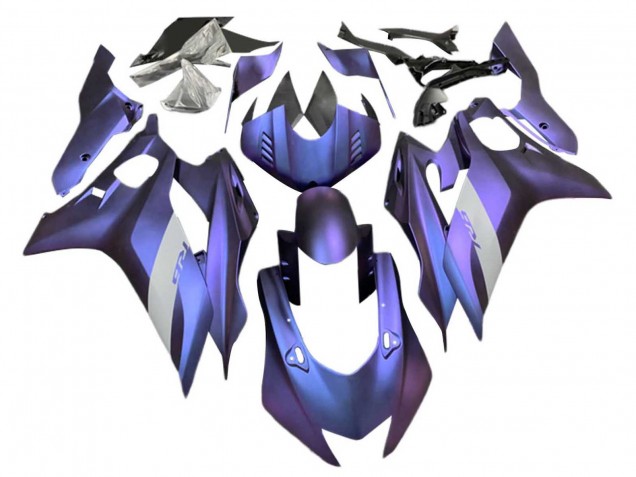 Carénages Moto Yamaha YZF 600 R6 2017-2023 - Violet Argent
