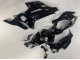 Carénages Moto Yamaha YZF 600 R6 2017-2023 - Noir Brillant