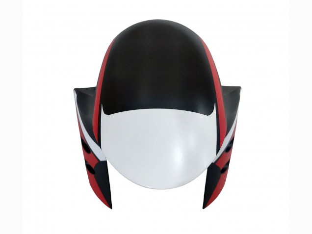 Carénages Moto Yamaha YZF 600 R6 2017-2023 - Blanc Rouge Noir Semakin Didepan