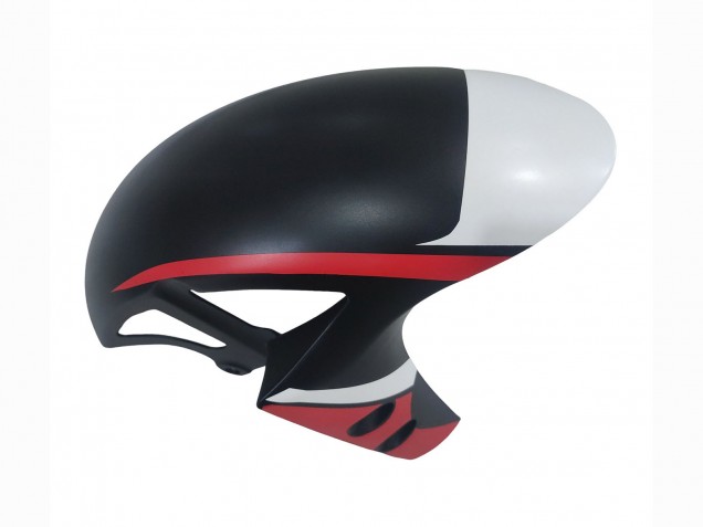 Carénages Moto Yamaha YZF 600 R6 2017-2023 - Blanc Rouge Noir Semakin Didepan