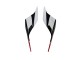 Carénages Moto Yamaha YZF 600 R6 2017-2023 - Blanc Rouge Noir Semakin Didepan