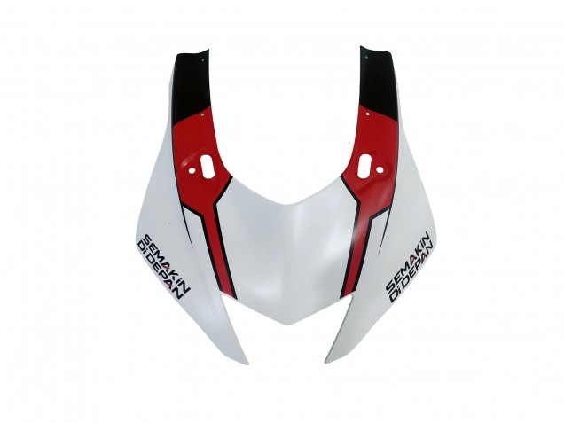 Carénages Moto Yamaha YZF 600 R6 2017-2023 - Blanc Rouge Noir Semakin Didepan