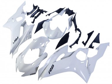 Carénages Moto Yamaha YZF 600 R6 2017-2023 - Blanc