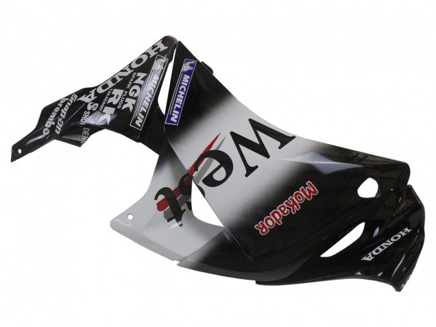 Carénages Moto Honda CBR250RR 2011-2015 - Noir Brillant Blanc West Rouge HRC 62