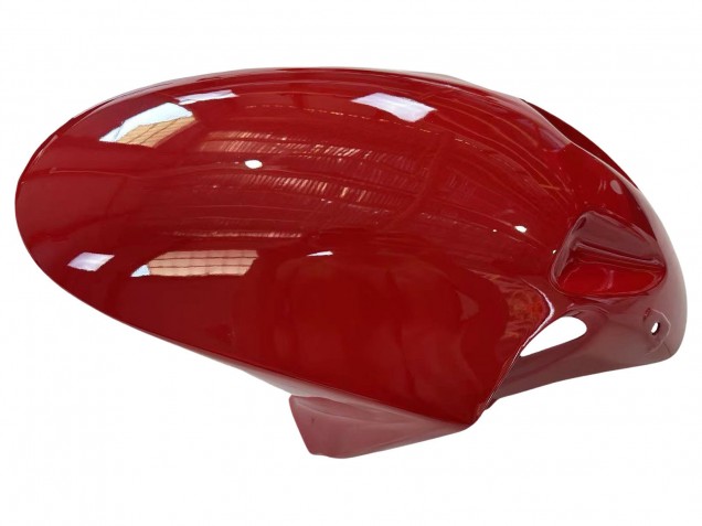 Carénages Moto Honda VTR1000 2000-2006 - Rouge Noir Bande Courses