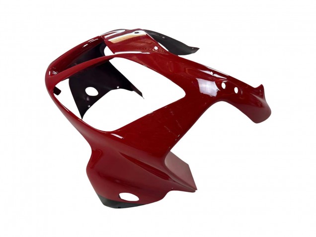 Carénages Moto Honda VTR1000 2000-2006 - Rouge Noir Bande Courses