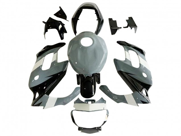 Carénages Moto Honda VTR1000F 1997-2005 - Gris Noir