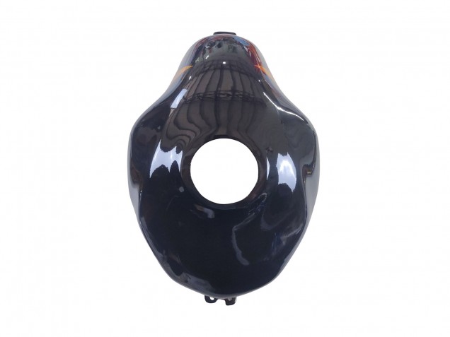 Carénages Moto Honda VTR1000F 1997-2005 - Noir Brillant Or