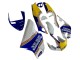 Carénages Moto Honda NSR250 1994-1996 - Blanc Bleu Jaune Or Rothmans