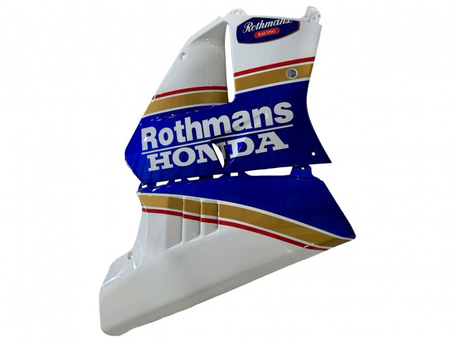 Carénages Moto Honda NSR250 1994-1996 - Blanc Bleu Jaune Or Rothmans