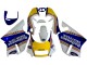 Carénages Moto Honda NSR250 1994-1996 - Blanc Bleu Jaune Or Rothmans