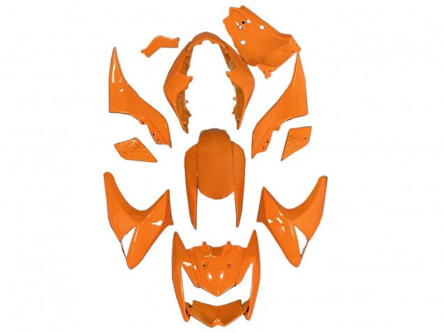 Carénages Moto Kawasaki Z1000 2003-2006 - Orange