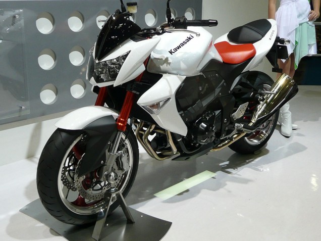 Carénages Moto Kawasaki Z1000 2003-2006 - Blanc Perle