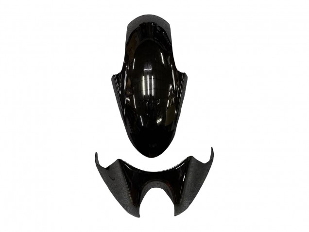 Carénages Moto Kawasaki Z1000 2010-2013 - Orange Noir Brillant