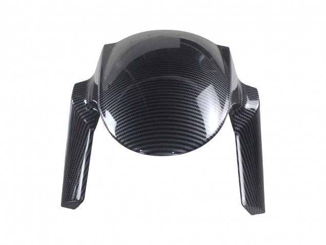 Carénages Moto Kawasaki Z1000 2014-2019 - Noir Fibre de Carbone