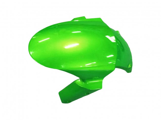 Carénages Moto Kawasaki Z800 2013-2018 - Vert Noir Brillant