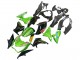 Carénages Moto Kawasaki Z800 2013-2018 - Vert Noir Brillant Rouge Jaune