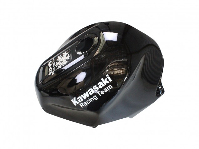 Carénages Moto Kawasaki ZX12R 2000-2001 - Noir Brillant Blanc Elf Neige