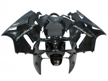 Kits Carénage Moto Kawasaki ZX12R 2000-2001 - Noir Brillant