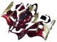 Carénages Moto Kawasaki ZX12R 2000-2001 - Rouge Or