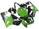 Carénage Moto Kawasaki ZX12R 2002-2006 - Vert Noir Brillant Elf Touch4 Monstre