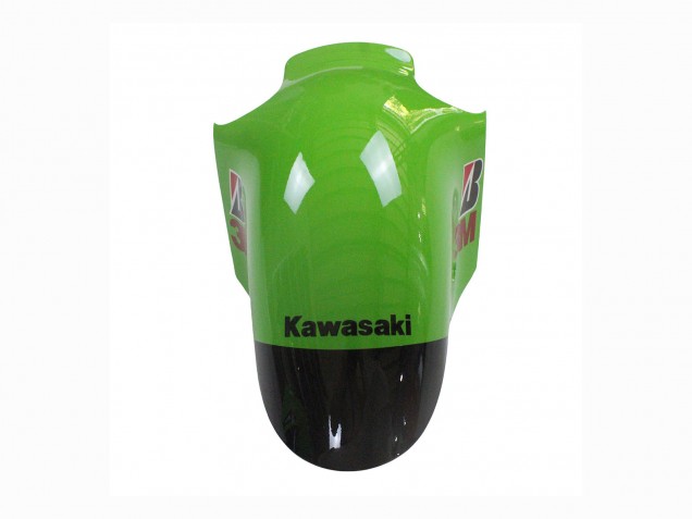Carénage Moto Kawasaki ZX12R 2002-2006 - Vert Noir Brillant Elf Touch4 Monstre