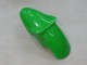 Carénages Moto Kawasaki ZX9R 2000-2001 - Vert Argent Noir