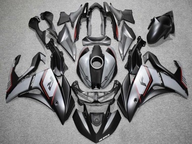 Carénages Moto Yamaha YZF R3 2015-2018 - Nardo Gris Rouge Noir
