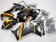 Carénages Moto Honda CBR650R 2019-2020 - Noir Mat Jaune Blanc